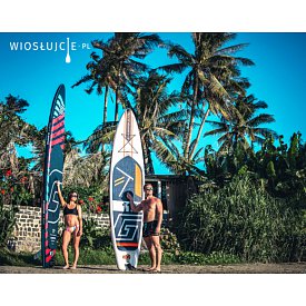 Deska SUP GLADIATOR ELITE 10'6 z wiosłem - pompowany paddleboard S21 (592416)