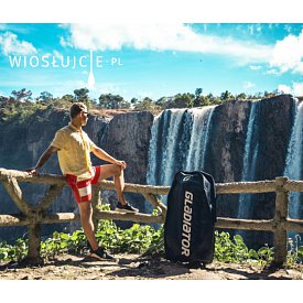 Deska SUP GLADIATOR ELITE 10'6 z wiosłem - pompowany paddleboard