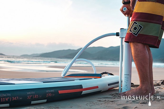 Deska SUP GLADIATOR ELITE 10'6 z wiosłem - pompowany paddleboard