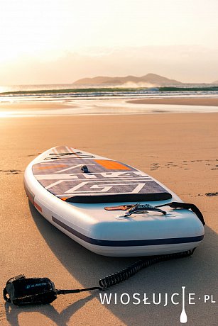 Deska SUP GLADIATOR ELITE 10'6 z wiosłem - pompowany paddleboard