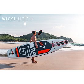 Deska SUP GLADIATOR ELITE 10'6 z wiosłem - pompowany paddleboard S21 (592416)