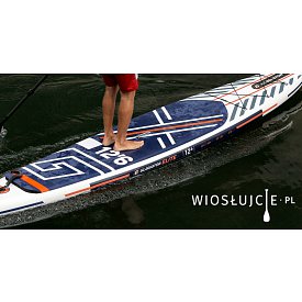 Deska SUP GLADIATOR ELITE 10'6 z wiosłem - pompowany paddleboard
