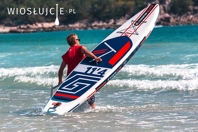 Deska SUP GLADIATOR ELITE 10'6 z wiosłem - pompowany paddleboard