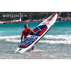 Deska SUP GLADIATOR ELITE 10'6 z wiosłem - pompowany paddleboard S21 (592416)