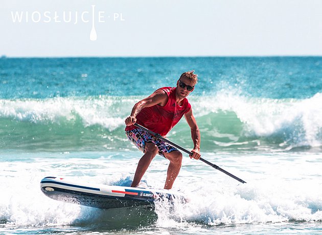 Deska SUP GLADIATOR ELITE 10'6 z wiosłem - pompowany paddleboard