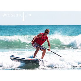 Deska SUP GLADIATOR ELITE 10'6 z wiosłem - pompowany paddleboard S21 (592416)