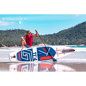 Deska SUP GLADIATOR ELITE 10'6 z wiosłem - pompowany paddleboard S21 (592416)