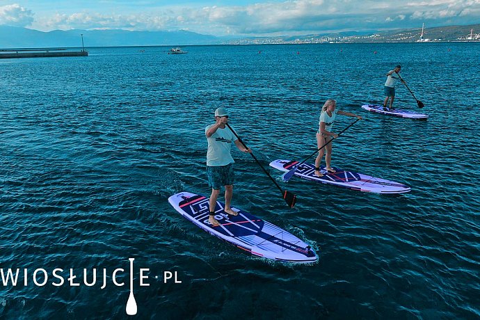Deska SUP GLADIATOR ELITE 10'8 z wiosłem - pompowany paddleboard