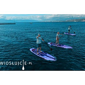 Deska SUP GLADIATOR ELITE 10'8 z wiosłem - pompowany paddleboard