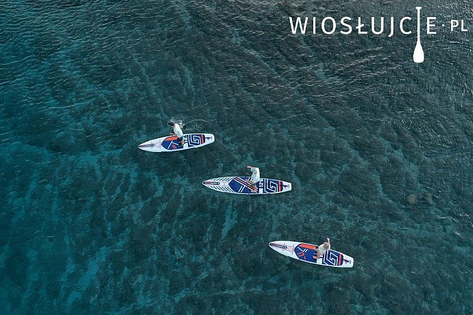 Deska SUP GLADIATOR ELITE 10'8 z wiosłem - pompowany paddleboard