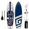 Deska SUP GLADIATOR ELITE 10'8 z wiosłem - pompowany paddleboard S21 (592775)