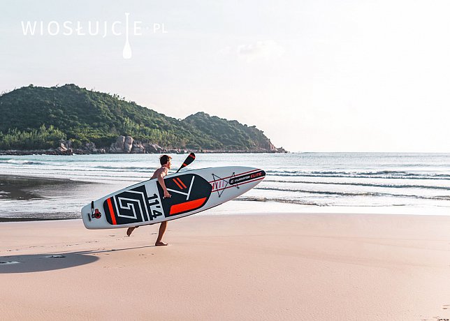 Deska SUP GLADIATOR ELITE 10'8 z wiosłem - pompowany paddleboard