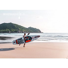Deska SUP GLADIATOR ELITE 10'8 z wiosłem - pompowany paddleboard