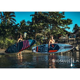 Deska SUP GLADIATOR ELITE 10'8 z wiosłem - pompowany paddleboard