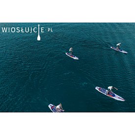 Deska SUP GLADIATOR ELITE 11'6 TOURING z wiosłem carbonowym - pompowany paddleboard S21 (592799)