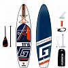 Deska SUP GLADIATOR ELITE 11'6 TOURING z wiosłem carbonowym - pompowany paddleboard S21 (592799)