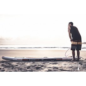 Deska SUP GLADIATOR ELITE 11'6 TOURING z wiosłem carbonowym - pompowany paddleboard