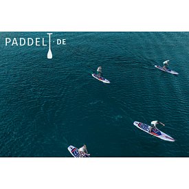 Deska SUP GLADIATOR ELITE 12'6 SPORT z wiosłem carbonowym - pompowany paddleboard S21 (592430)