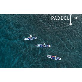 Deska SUP GLADIATOR ELITE 12'6 SPORT z wiosłem carbonowym - pompowany paddleboard S21 (592430)