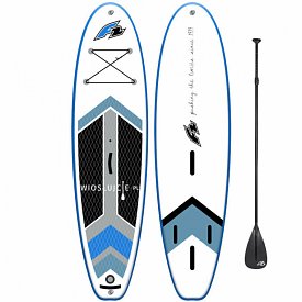 Deska WindSUP F2 WINDSURF TEAM 11'5 z wiosłem - pompowany paddleboard