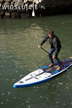 deska SUP STX Tourer 11'6 z wiosłem - pompowany paddleboard