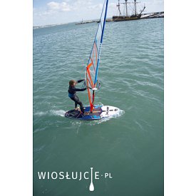 Deska SUP STX WINDSURF WS 250 - pompowany paddleboard