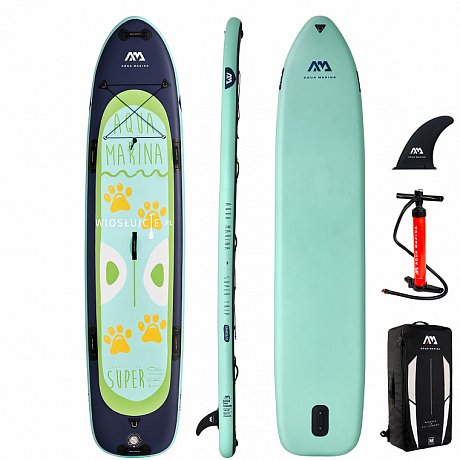 Deska SUP AQUA MARINA SUPER TRIP 12'2 - pompowany paddleboard dla dwóch osób