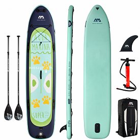 Deska SUP AQUA MARINA SUPER TRIP 12'2 - pompowany paddleboard dla dwóch osób