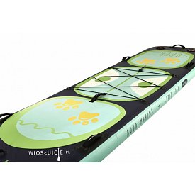 Deska SUP AQUA MARINA SUPER TRIP 12'2 - pompowany paddleboard dla dwóch osób