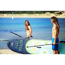 Deska SUP AQUA MARINA SUPER TRIP 12'2 - pompowany paddleboard dla dwóch osób