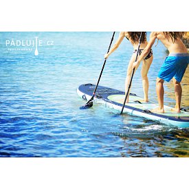 Deska SUP AQUA MARINA SUPER TRIP 12'2 - pompowany paddleboard dla dwóch osób