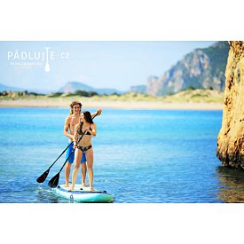 Deska SUP AQUA MARINA SUPER TRIP 12'2 - pompowany paddleboard dla dwóch osób