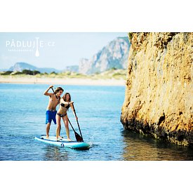 Deska SUP AQUA MARINA SUPER TRIP 12'2 - pompowany paddleboard dla dwóch osób