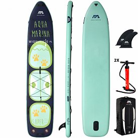 Deska SUP AQUA MARINA SUPER TRIP 14 TANDEM - pompowany paddleboard dla dwóch osób