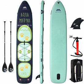 Deska SUP AQUA MARINA SUPER TRIP 14 TANDEM - pompowany paddleboard dla dwóch osób