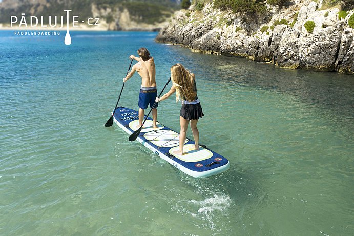 Deska SUP AQUA MARINA SUPER TRIP 14 TANDEM - pompowany paddleboard dla dwóch osób