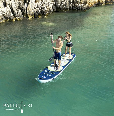 Deska SUP AQUA MARINA SUPER TRIP 14 TANDEM - pompowany paddleboard dla dwóch osób