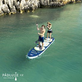 Deska SUP AQUA MARINA SUPER TRIP 14 TANDEM - pompowany paddleboard dla dwóch osób