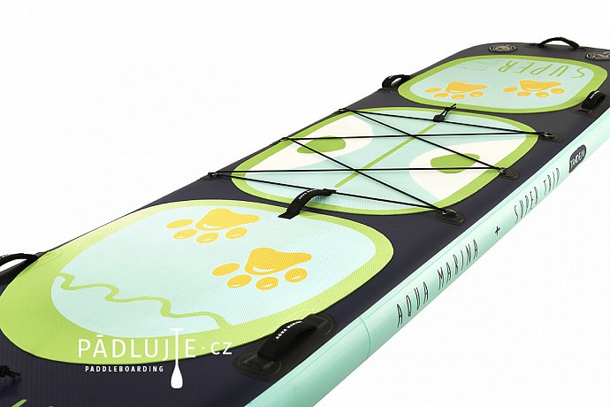Deska SUP AQUA MARINA SUPER TRIP 14 TANDEM - pompowany paddleboard dla dwóch osób