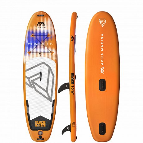 Deska SUP AQUA MARINA BLADE 10'6 2021 - zestaw WindSUP