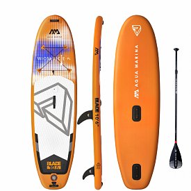 Deska SUP AQUA MARINA BLADE 10'6 2021 - zestaw WindSUP