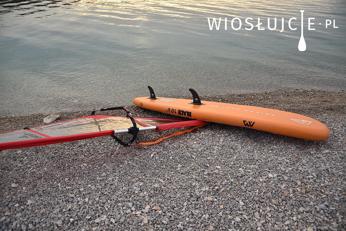 Deska SUP AQUAMARINA BLADE 10'6 - zestaw WindSUP windsurfing