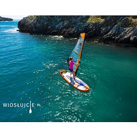 Deska SUP AQUA MARINA BLADE 10'6 2021 - zestaw WindSUP