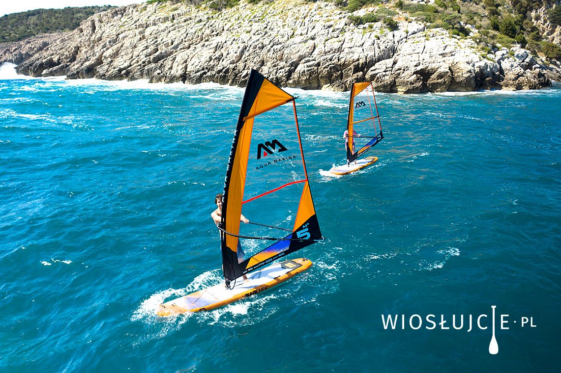 Deska SUP AQUAMARINA BLADE 10'6 - zestaw WindSUP windsurfing