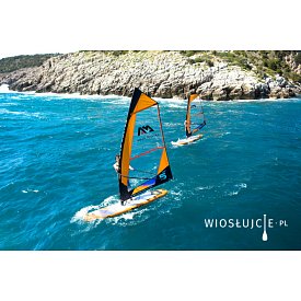 Deska SUP AQUA MARINA BLADE 10'6 2021 - zestaw WindSUP