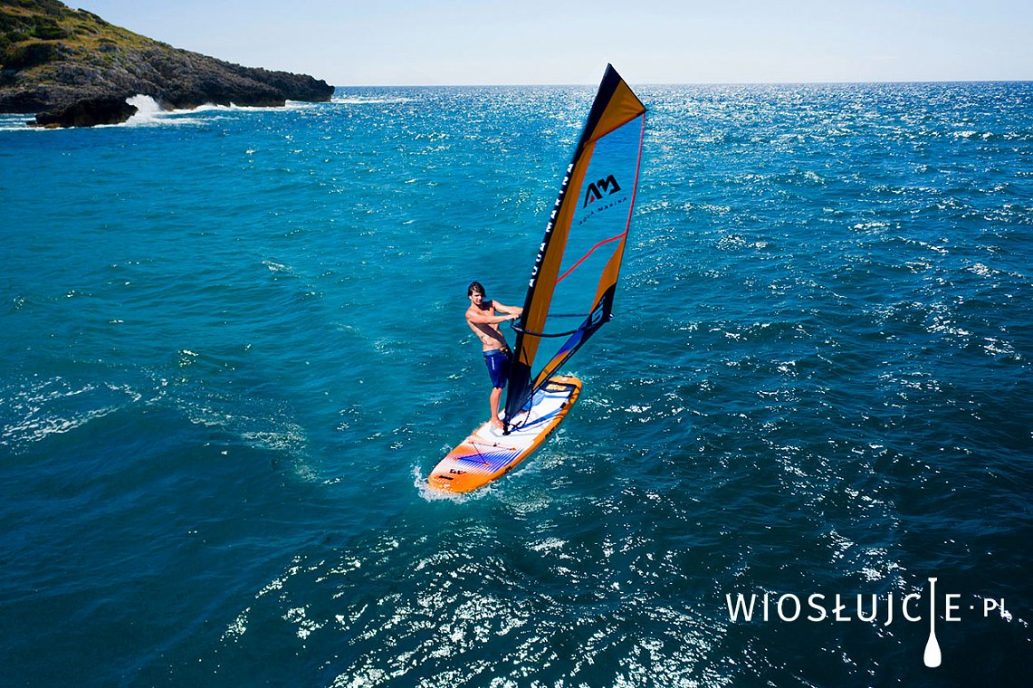 Deska SUP AQUAMARINA BLADE 10'6 - zestaw WindSUP windsurfing