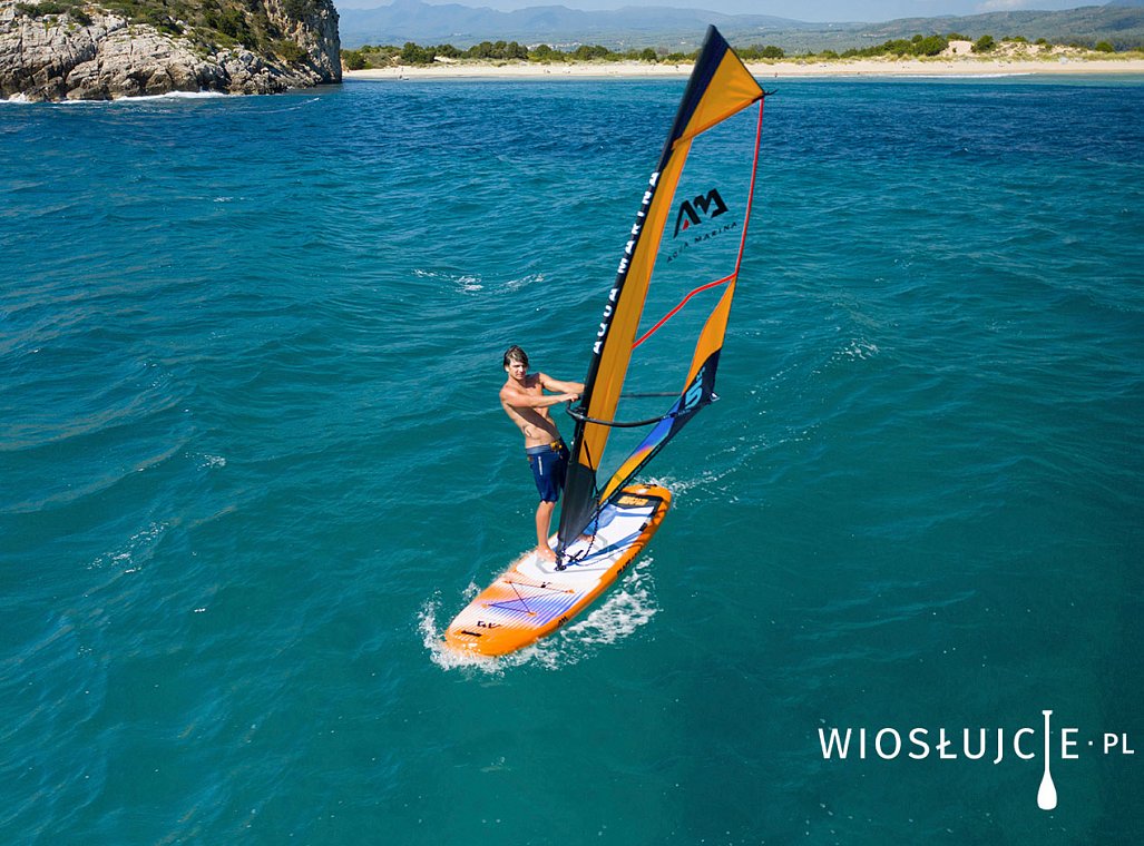 Deska SUP AQUAMARINA BLADE 10'6 - zestaw WindSUP windsurfing