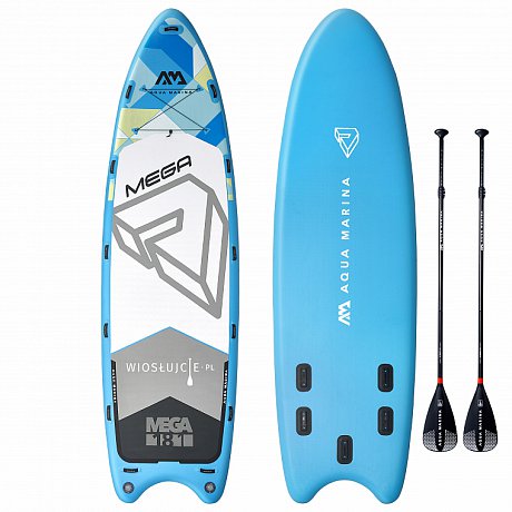 Deska SUP AQUA MARINA Mega 18'1 - pompowany paddleboard dla całej drużyny