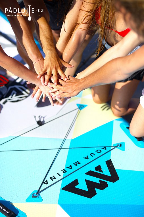 AQUAMARINA Mega - nafukovací paddleboard