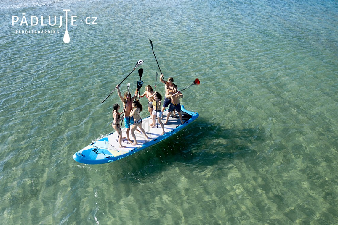 AQUAMARINA Mega - nafukovací paddleboard